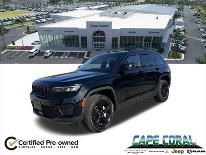 Certified 2025 Jeep Grand Cherokee Altitude