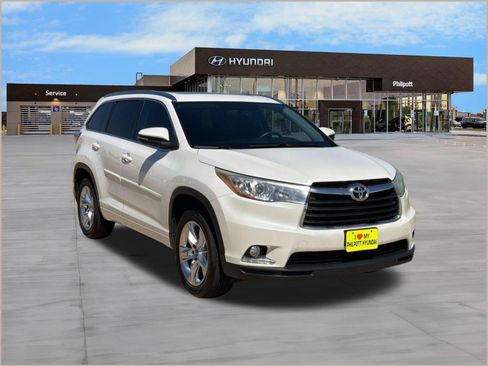 Used 2016 Toyota Highlander Limited FWD image 7