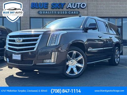Used 2016 Cadillac Escalade ESV Luxury