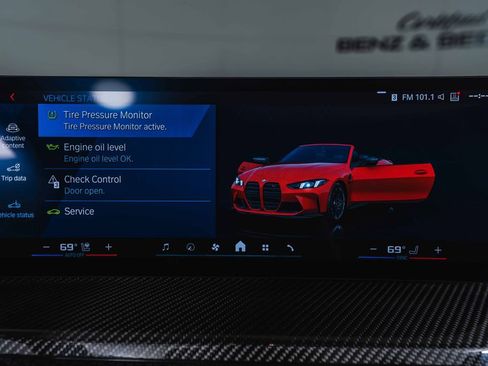 Used 2025 BMW M4 xDrive Competition w/ Executive Package image 36