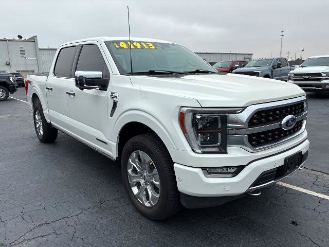 Certified 2022 Ford F150 Platinum w/ Equipment Group 701A High AWD/4WD image 3