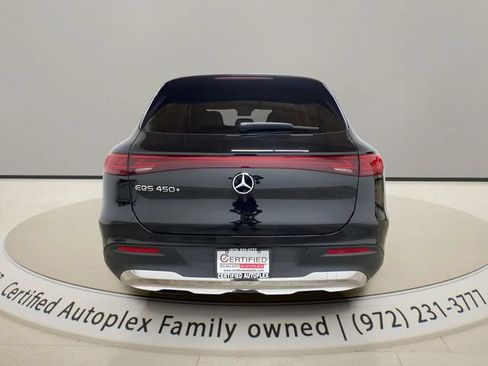 Used 2024 Mercedes-Benz EQS 450+ SUV w/ Exclusive Trim Package image 4