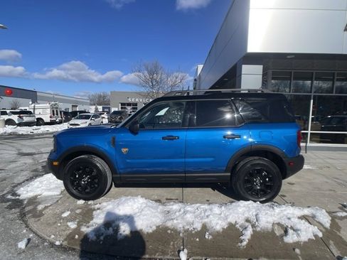 Certified 2025 Ford Bronco Sport Badlands image 5