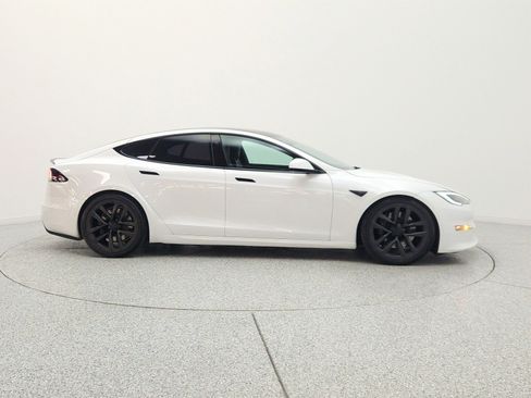 Used 2023 Tesla Model S Plaid AWD/4WD image 4