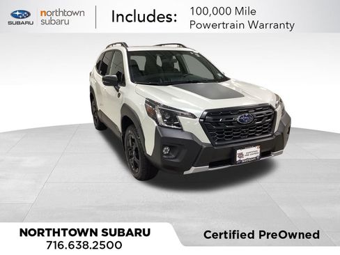 Used 2025 Subaru Forester Wilderness image 1
