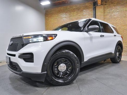 Used 2021 Ford Explorer 4WD Police Interceptor w/ Ultimate Wiring Package image 1