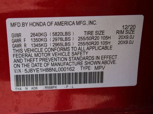 Used 2022 Acura MDX SH-AWD w/ Advance Package image 50