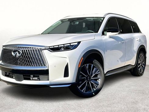 New 2026 INFINITI QX60 Luxe w/ Cargo Package image 2