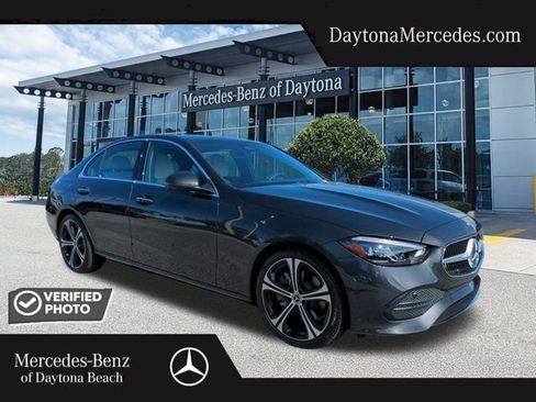 Used 2025 Mercedes-Benz C 300 Sedan image 1