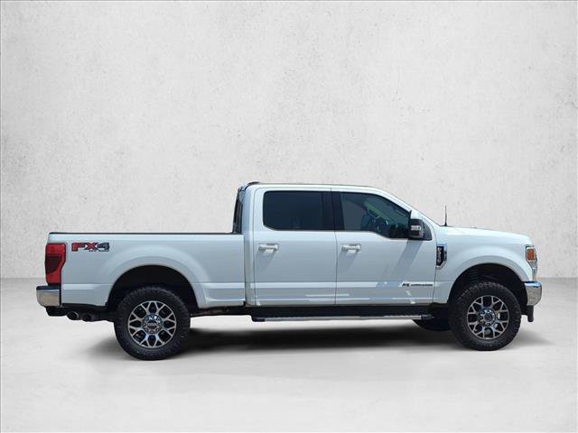 Used 2021 Ford F250 Lariat w/ Lariat Value Package AWD/4WD image 4