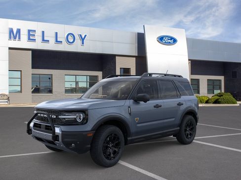 New 2025 Ford Bronco Sport Badlands w/ Sasquatch Badlands Package AWD/4WD image 1