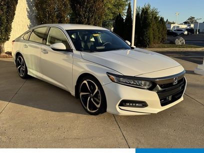 Certified 2018 Honda Accord Sport