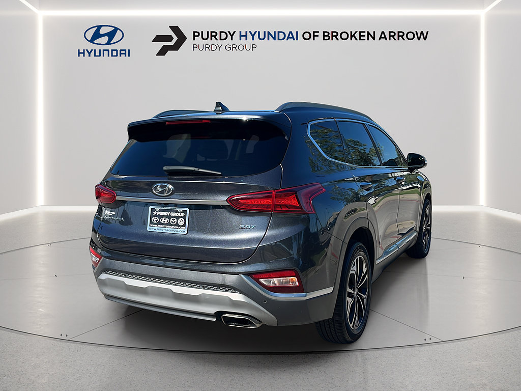 Used 2020 Hyundai Santa Fe SEL FWD image 3