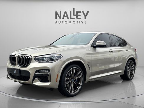 Used 2020 BMW X4 M40i w/ Premium Package image 1
