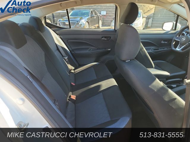 Used 2024 Nissan Versa SV FWD image 27