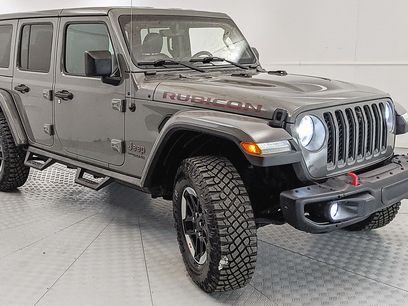 Used 2021 Jeep Wrangler Unlimited Rubicon