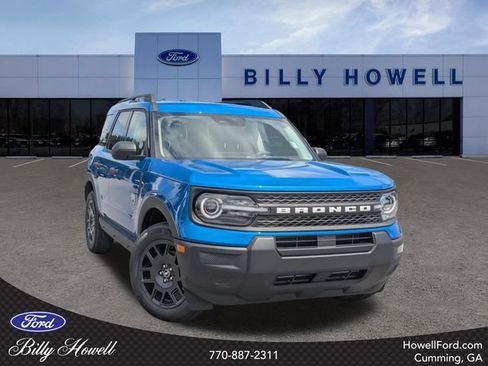 New 2026 Ford Bronco Sport Big Bend AWD/4WD image 1