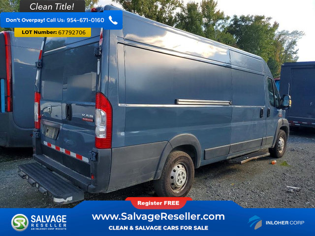 Used 2021 RAM ProMaster 3500 FWD image 4