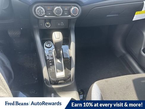 New 2025 Nissan Versa SV w/ Trunk Package image 16