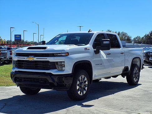 New 2026 Chevrolet Silverado 2500 Custom w/ Custom Value Package AWD/4WD image 21