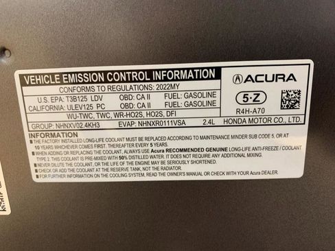 Used 2022 Acura ILX w/ Premium & A-SPEC Package image 63