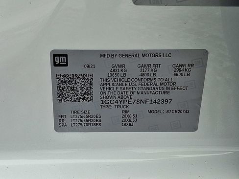 Used 2022 Chevrolet Silverado 2500 LTZ w/ LTZ Plus Package image 27