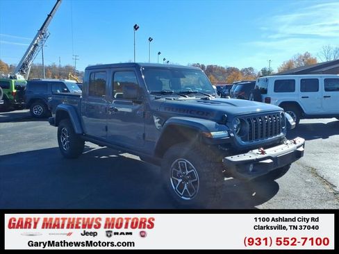 New 2026 Jeep Gladiator Rubicon image 1
