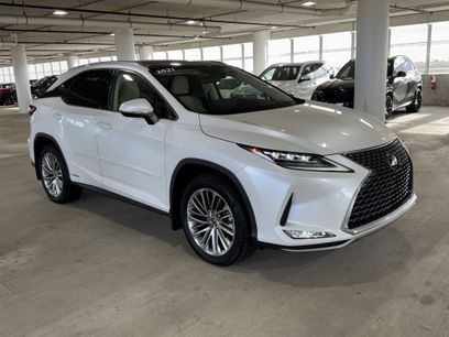 Used 2021 Lexus RX 450h AWD w/ Luxury Package
