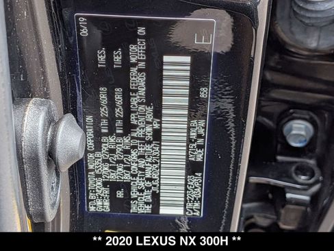 Used 2020 Lexus NX 300h AWD w/ Premium Package image 30