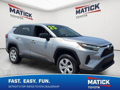 Used 2025 Toyota RAV4 LE