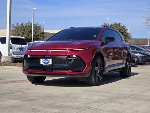 Used 2025 Chevrolet Equinox EV RS image 3