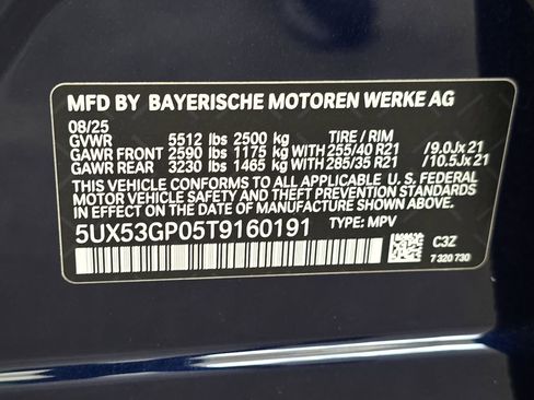 Used 2026 BMW X3 xDrive30 w/ M Sport Package AWD/4WD image 33