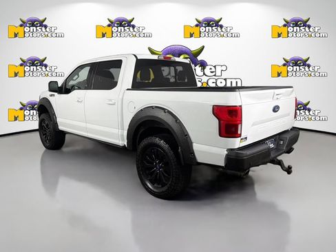 Used 2020 Ford F150 Lariat w/ Equipment Group 502A Luxury image 7