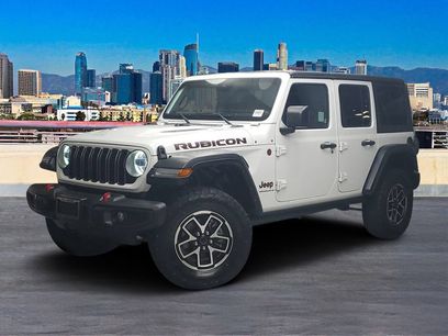Used 2024 Jeep Wrangler Unlimited Rubicon