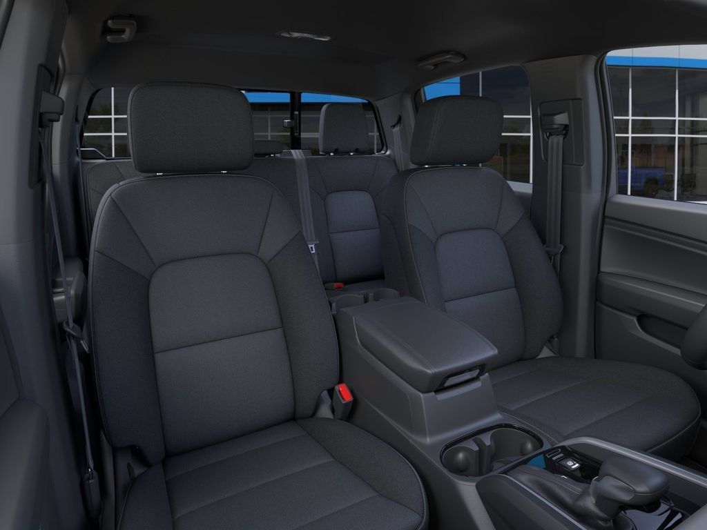 New 2026 Chevrolet Colorado Trail Boss AWD/4WD image 16
