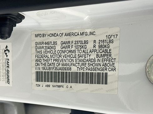 Used 2018 Acura TLX FWD image 12