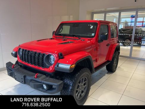 Used 2024 Jeep Wrangler Rubicon image 1