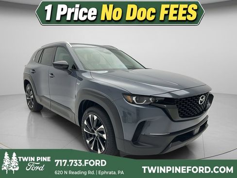 Used 2025 MAZDA CX-50 2.5 Hybrid w/ Premium Plus Pkg AWD/4WD image 1