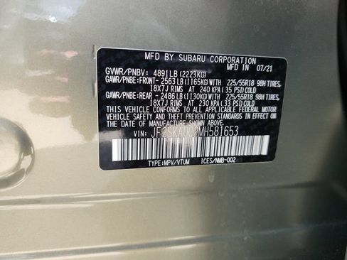 Used 2021 Subaru Forester Limited w/ Popular Package #3 AWD/4WD image 35