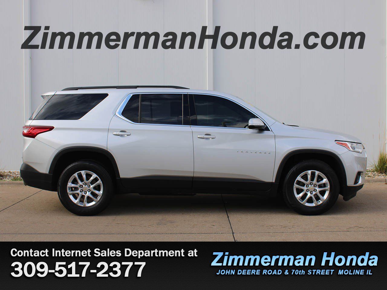 Used 2019 Chevrolet Traverse LT FWD image 1