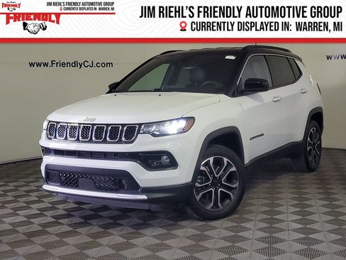 Used 2023 Jeep Compass Limited AWD/4WD image 1