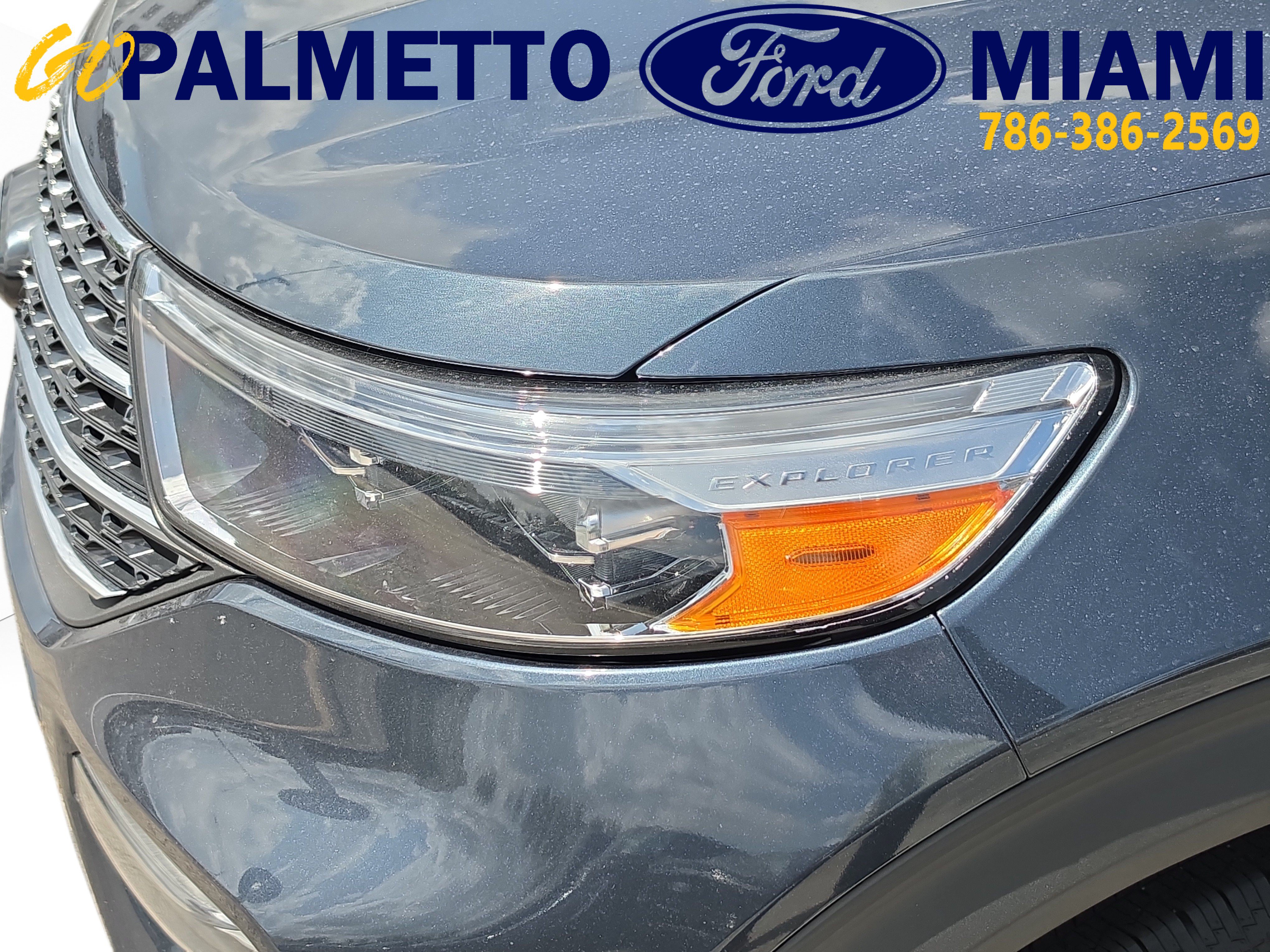 Used 2023 Ford Explorer XLT w/ Equipment Group 202A RWD image 9