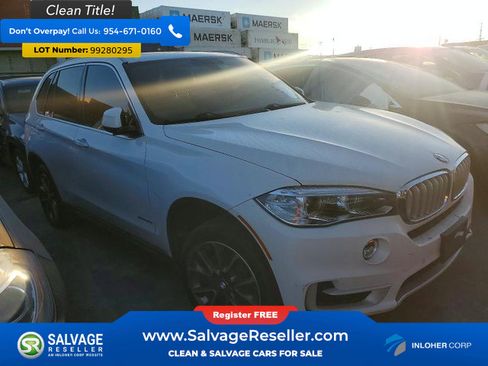 Used 2017 BMW X5 sDrive35i RWD image 5
