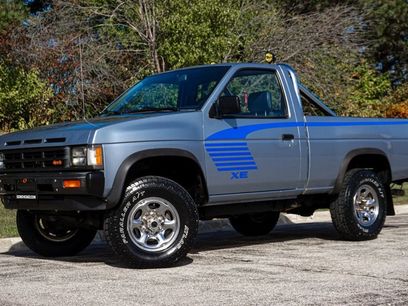 Used 1990 Nissan Pickup 4x4 Regular Cab