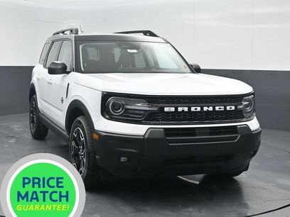 New 2025 Ford Bronco Sport Outer Banks