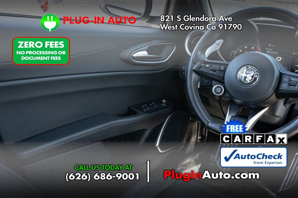 Used 2022 Alfa Romeo Giulia Sprint RWD image 13