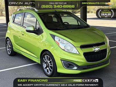 Used 2015 Chevrolet Spark LT