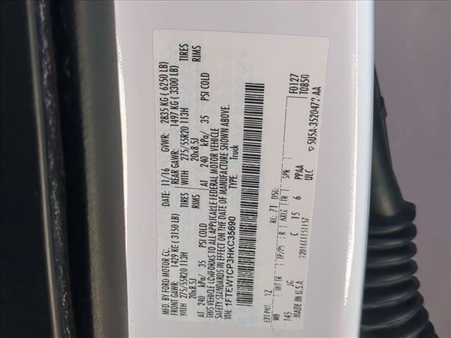 Used 2017 Ford F150 XL w/ Equipment Group 101A Mid RWD image 24