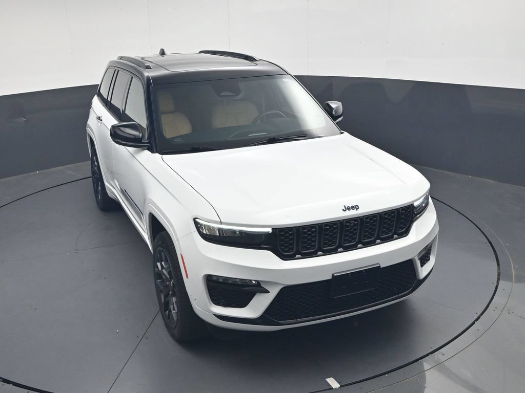 Used 2023 Jeep Grand Cherokee Summit AWD/4WD image 35