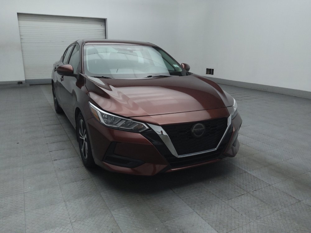Used 2020 Nissan Sentra SV w/ Trunk Package FWD image 13